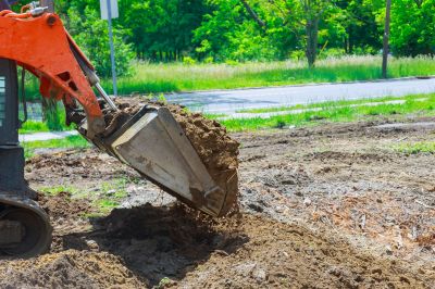 Improve Drainage with Lot Grading Service!
