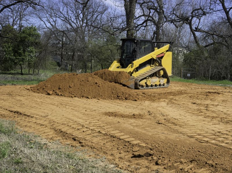 Equipment Used in Lot Grading